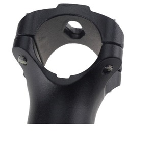 Tige de vélo en aluminium, collier 31,8 mm, tige de direction 28,6 mm, usinée CNC, haute résistance, accessoire de guidon de VTT - Product Image 2