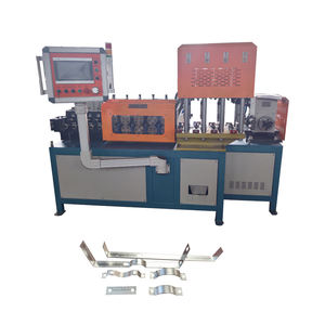 Nueva Llegada: Máquina Automática para Fabricar Abrazaderas de Manguera y Tubería, Máquina para Hacer Aros de Hierro Plano, Máquina para Formar Aros de Hierro Plano - Product Image 1