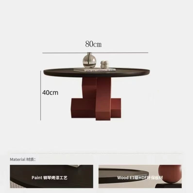 Mesa de Centro Alta 80*40, Versión Mejorada