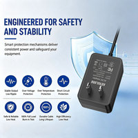 Adaptateur secteur mural AC-DC 5V 2A 10W avec prise US/UE, certifié CE, en matériau PC, pour passerelle intelligente, module LED, capteur de sécurité, OEM/ODM