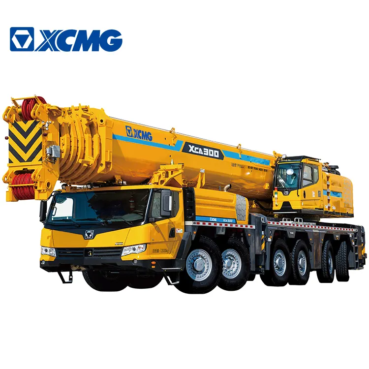 XCMG Nhà Sản Xuất Chính Thức XCA300 Cần Cẩu Xây Dựng 300 Tấn Cần Cẩu Xe Tải Di Động Để Bán