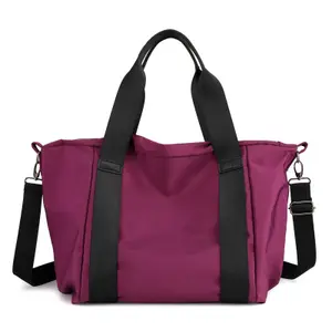 Oem Fashion Nylon tote bag with zipper