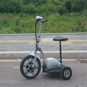 Scooter eléctrico de tres ruedas Zappy 3 de 350W con motor sin escobillas, movilidad, batería extraíble con certificación CE Roadpet - Product Image 2