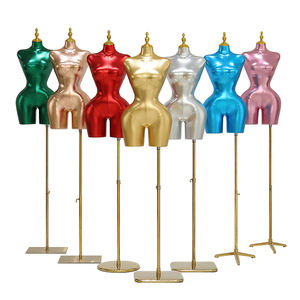 BBL متعرج البرازيلي الإناث فستان الزفاف مانيكين نصف الجسم مثير فتاة زائد حجم كبير تمثال نصفي كبير قابل للتعديل الألياف الزجاجية ارتفاع عارضة أزياء - Product Image 2