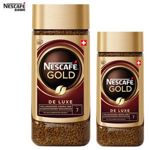 Café Instantáneo en Polvo Medalla de Oro Importado de Suiza Suave y Refrescante Negro Puro con Sabor a Chocolate Amargo Empaquetado en Bolsa - Product Image 6