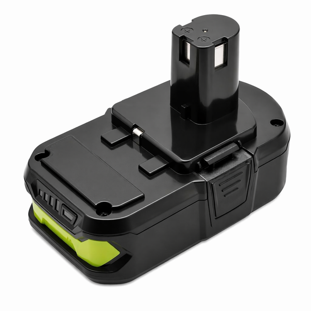 18V Lithium Ion Replacement Battery Pack, 18650 Rechargeable Li-ion Battery for Cordless Power Tools