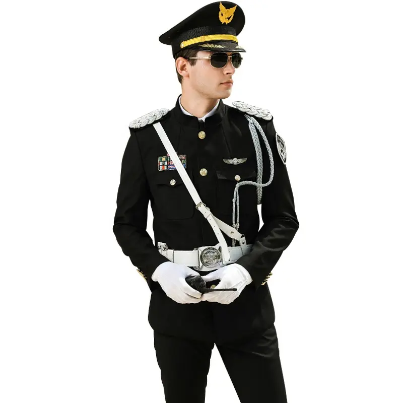 China Factory Wholesale Security Guard Uniform Security Uniforms For Sale