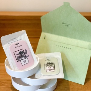 Tableta Aromatizante Personalizada con Aroma a Fresia para Coche, Colgante Perfumado Duradero para Disipar Olores, Ideal para Promoción Empresarial - Product Image 3