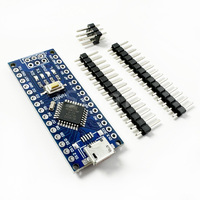 Contrôleur Mini / Type-C / Micro USB Nano 3.0 CH340 ATMEGA328P Cartes de développement de micro contrôleur Modules et kits électroniques