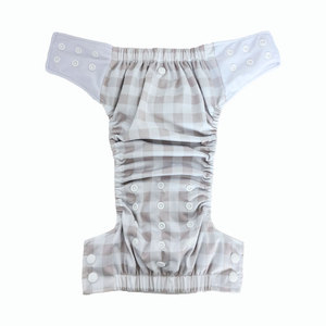 Échantillon Gratuit Usine – <span class=keywords><strong>Couche</strong></span> <span class=keywords><strong>Lavable</strong></span> Réutilisable et Imperméable pour Bébé – Culotte d'Apprentissage à Une Poche – Taille NB - Product Image 3