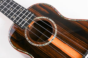 Smiger ARS-30-S OEM ราคาโรงงานขายส่งโดยตรง ยูคูเลเล่โซปราโนไฟฟ้าคุณภาพสูง ขนาด <span class=keywords><strong>21</strong></span> นิ้ว ทำจากไม้ซิริโคเต้ - Product Image 3