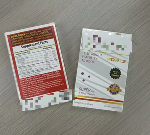 Vente chaude Garcinia Cambogia Minceur Capsules pour Adultes Sodium Assiste Suppression De L'appétit Gestion Du Poids pour Adultes - Product Image 6