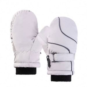 Mitaines d'hiver imperméables pour enfants, 6 couleurs, gants de ski pour tout-petits, activités de plein air, cadeau promotionnel - Product Image 4