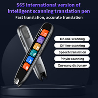 Lápices escaneadores de texto en varios idiomas, con función de lectura sin conexión, para múltiples lenguajes (chino, inglés, japonés, coreano)