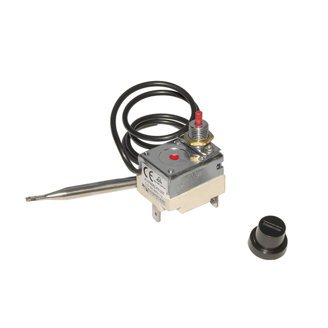 JPCI Type 8L008 Auto Reset High Limit Thermostat 80 Celsius Electric Commercial Use