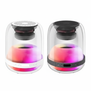 Haut-parleur Bluetooth intelligent avec lumière LED colorée, batterie rechargeable, puissance de sortie 5-10W, sans fil, pour la maison et la chambre à coucher - Product Image 1