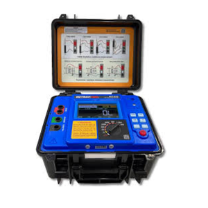 Metravi PRO DIT-925, Medidor de Resistencia de Aislamiento de Alto Voltaje de 1kV con Pantalla LCD y 5% de Precisión - Product Image 2