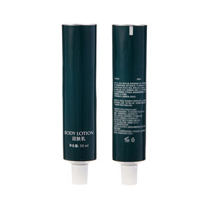 50 мл Алюминиевая Косметическая трубка для упаковки офсетной печати 5 мм Толстая Косметическая трубка для лосьона для тела - Product Image 3