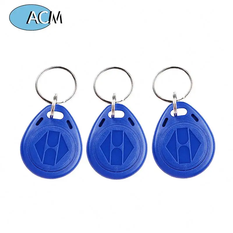 Blank Keyfob Rfid Chip 125Khz Proximity Duplicator Herschrijfbare Writable Token Ring Sleutelhanger