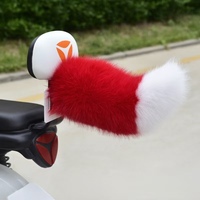 Vente en gros directe usine : Queue de renard en fausse fourrure pour décoration de voiture, accessoire mignon de modification extérieure pour enfants et adultes, plusieurs modèles