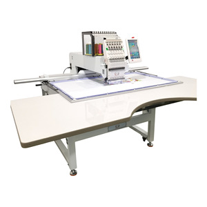 Horse Head Computerized Embroidery Machine 500x1200 Mm Fully Automatic Multifunctional Commercial Flat Sewing Equipment - Product Image 1