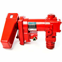 Pompe électrique antidéflagrante AOCHENG DCEX56-k 12V pour transfert de carburant automobile (Diesel/Essence/Huile/Pétrole) avec câble de 3,5 m et sortie de 1 pouce – OEM