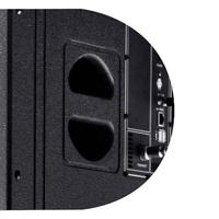 Sistema de Audio Exclusivo de Doble Canal de 15 Pulgadas y Alta Potencia de 600 W, Altavoz de Audio con Pantalla Táctil y Luces de Discoteca, Altavoz Profesional
