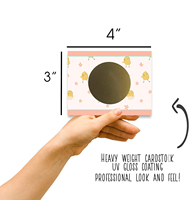 Cartes à gratter personnalisées : Créez vos propres cartes à gratter DIY, notes à gratter et autocollants pour la conception de cartes de remerciement et de récompense