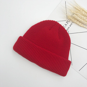 2020 American <strong>Beanies</strong> for Men <strong>Cool</strong> Hat Male Knitted Caps Warm Winter Hats - Product Image 5