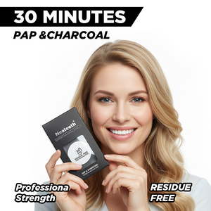 도매 맞춤형 PAP+ 활성탄 치아 미백 스트립, 14개입 - Product Image 6
