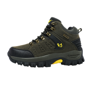 Scarpe da Trekking Outdoor da <span class=keywords><strong>Uomo</strong></span> all'Ingrosso Retro 13 Stivali Sportivi Alti con Soletta Confortevole e Traspirante in Rete Spedizione Gratuita - Product Image 5