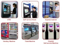 Escáner de código de barras de montaje fijo resistente Lector de código QR 1D 2D Syble automático de escaneo de código