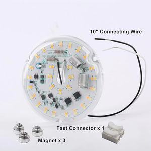 Ce ERP 220V 18W TRIAC Dimmer vòng hình dạng <span class=keywords><strong>PCB</strong></span> board SMD Quạt trần mô-đun cho thay thế - Product Image 5