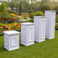 Colonnes romaines sculptées en PVC, pilier de fête, Banquet, route, support pour accessoires de décoration de mariage