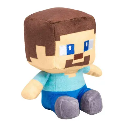 RTS my world minecraft game stuffed plush toys sword Zombie Creeper pillow Plush Doll