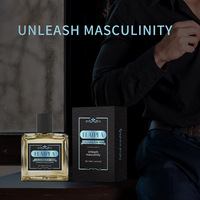 Parfum Gu Long Informational Scent, Note 50ml, Sans alcool, Parfum longue durée, Convient à un usage quotidien, Homme