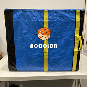 Курьерская доставка, большая сумка для хранения, складная курьерская посылка, большая сумка для доставки, логистическая сумка - Product Image 2