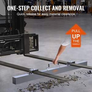 DB Wholesale 105lbs Hang-Type Industrial Grade Magnetic Sweeper Nail Hang Pickup Tool para equipos de limpieza de acero - Product Image 3