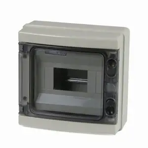 Saipwell SHA Ip67 Abs Plastic Waterproof Power Electrical Box Waterproof Outdoor Plastic Box Distribution Box