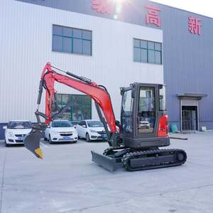 Máy xúc mini chạy dầu mới với động cơ và bơm công suất cao để bán - tải trọng lên đến 9 tấn - Product Image 1