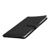Carpeta de cuero A4 A5 para negocios, organizador de documentos, papelería de oficina