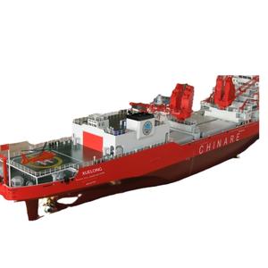 कस्टम लक्जरी क्रूज जहाज मॉडल संग्रहालय प्रदर्शनी और माल माल ढुलाई मॉडल चीन में बनाया गया - Product Image 5