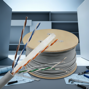 Câble LAN CAT6 UTP CCA, bande passante 250 MHz, prise en charge du POE, surveillance, <span class=keywords><strong>connexion</strong></span> de périphériques VOIP - Product Image 6