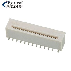 Connecteur FFC/FPC à pas de 0,5 mm, non ZIF, vertical, type SMT à entrée supérieure pour écran LCD - Product Image 2