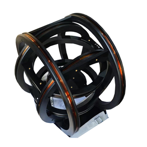 Bobine de flux magnétique 3D de laboratoire haute précision pour l'enseignement, utilisant un flux magnétique tridimensionnel - Product Image 5