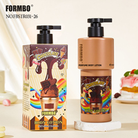 Lait corporel hydratant intensif parfumé au chocolat gourmand et à la vanille douce, longue durée, parfum naturel pour le corps, 450 ml