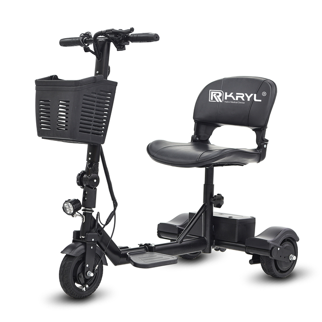 Electric Wheelchair Lightweight Mobility Scooter