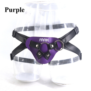 Pantaloni FAAK con Cintura <span class=keywords><strong>in</strong></span> Pelle Artificiale, Giocattolo Sessuale Bondage, Pantaloni con Dildo per Giochi <span class=keywords><strong>Sexy</strong></span> SM per Donne e Amanti dello Stesso Sesso - Product Image 6