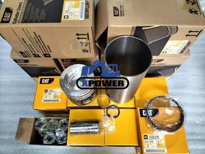 Kit de chemise de cylindre et piston XPower New C7.1 avec segments pour pelle sur chenilles Noir/Argent Garantie 6 mois - Product Image 3