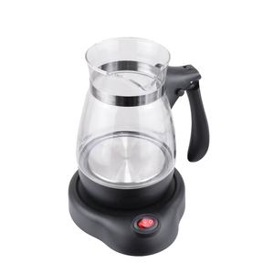 Cafetière en verre borosilicate à prix de gros, mini cafetière turque/grecque portable, chauffe-eau électrique sûr, bouilloire - Product Image 6